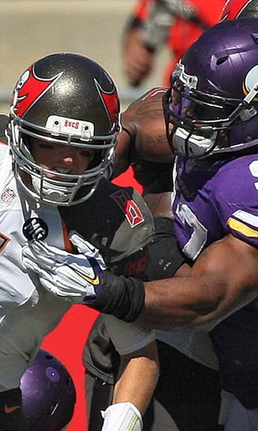 Vikings recover, win in overtime after Buccaneers rally